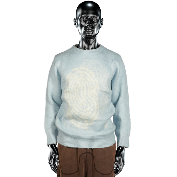 Mohair Sweater - Sky Blue