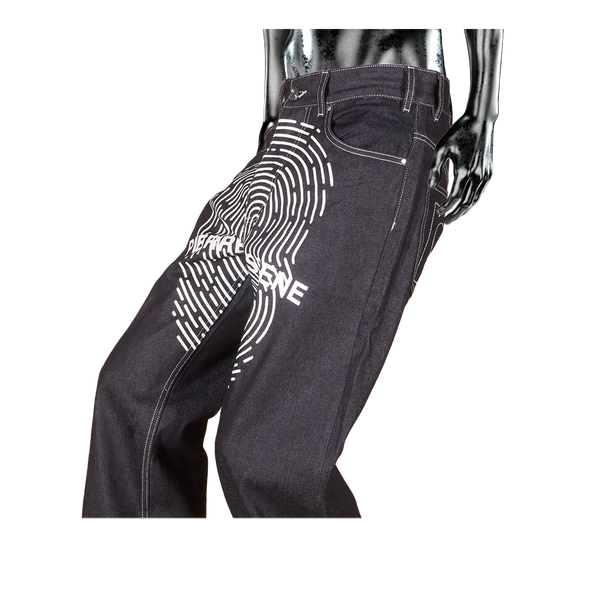 Fingerprint Original Raw Denim - Dark Blue