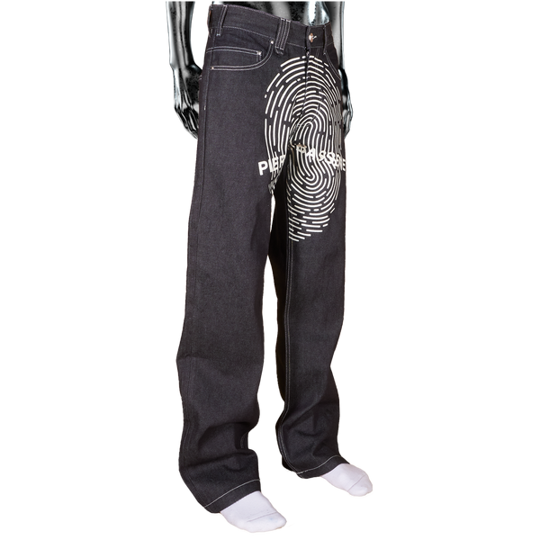Fingerprint Original Raw Denim - Dark Blue