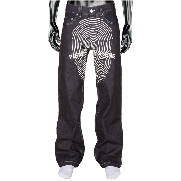 Fingerprint Original Raw Denim - Dark Blue