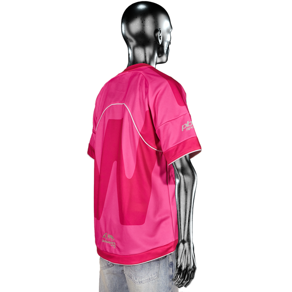 'PBW' Soccer Jersey℗ - Pink