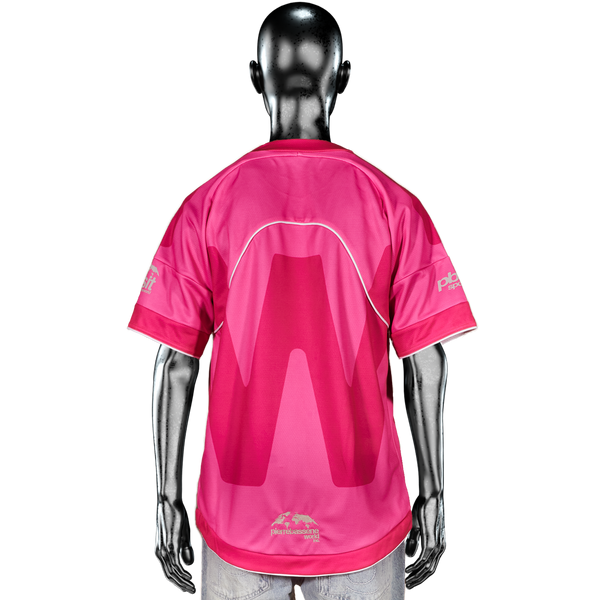 'PBW' Soccer Jersey℗ - Pink