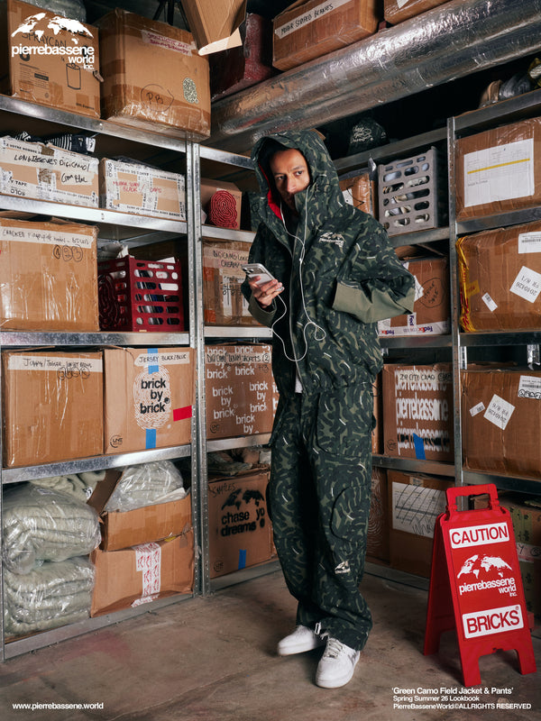 Camo℗ Field Jacket - Khaki Green