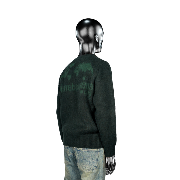 Mohair Sweater - Pine Tree