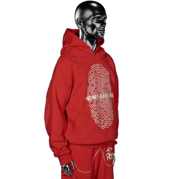 Fingerprint Hoodie℗ - Red
