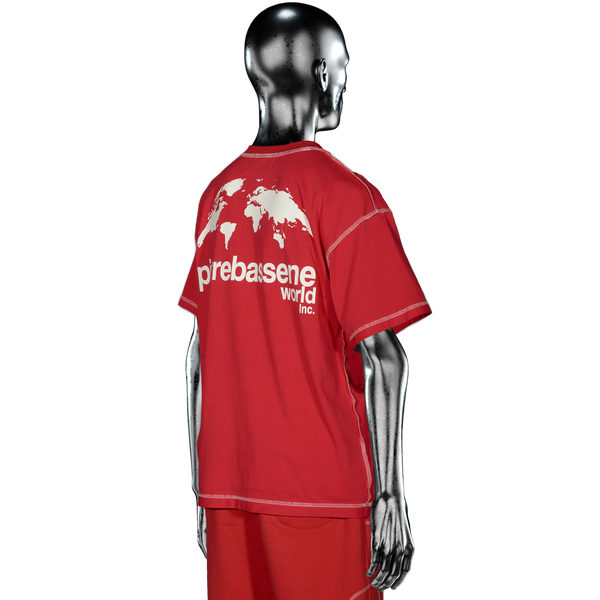 Fingerprint T-shirt - Red