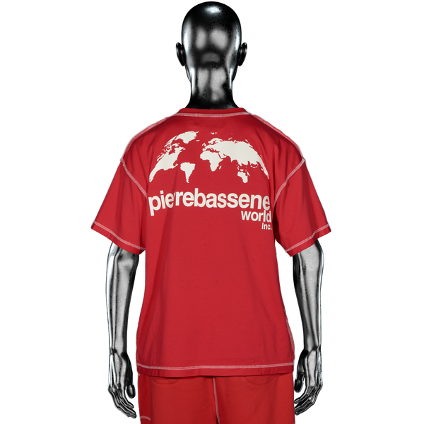 Fingerprint T-shirt - Red