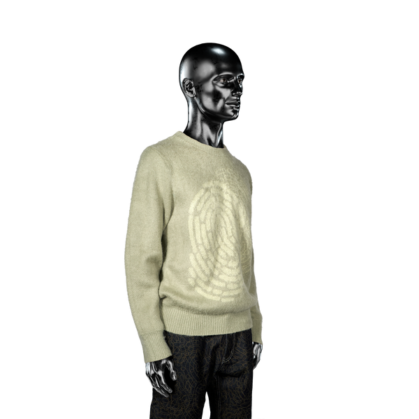 Mohair Sweater - Sage
