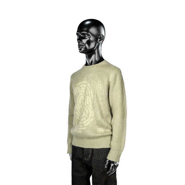 Mohair Sweater - Sage