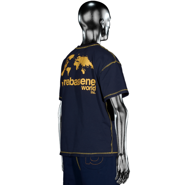 UNI℗ Fingerprint T-shirt - Navy