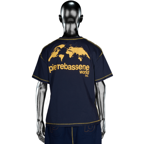 UNI℗ Fingerprint T-shirt - Navy