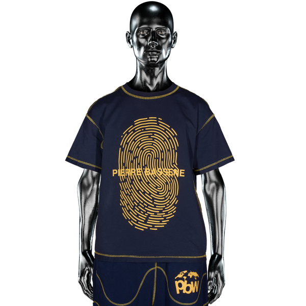UNI℗ Fingerprint T-shirt - Navy