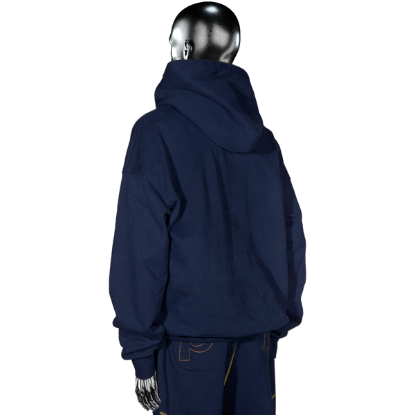 UNI Fingerprint Hoodie℗ - Navy