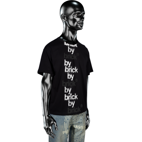 Brick By Brick℗ T-shirt - Black