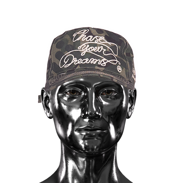 Chase Your Dreams℗ Hat - Green Camo