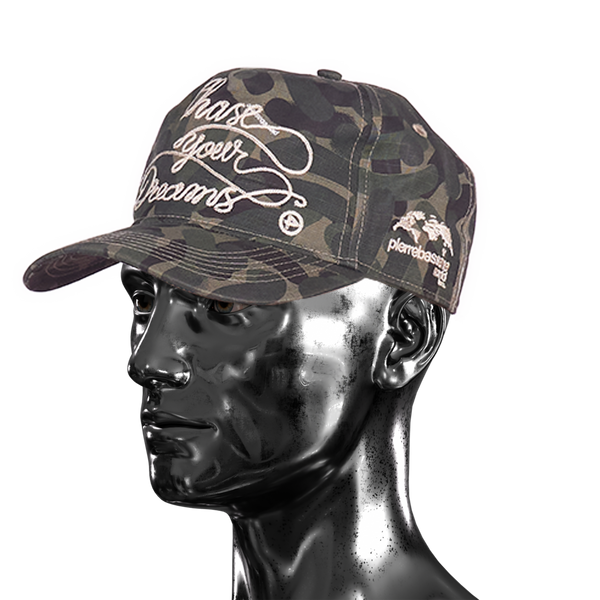Chase Your Dreams℗ Hat - Green Camo