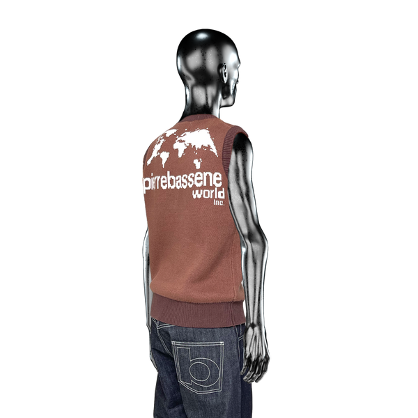 KnitVest℗ - Chocolate