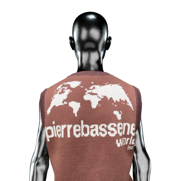 KnitVest℗ - Chocolate