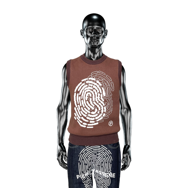 KnitVest℗ - Chocolate