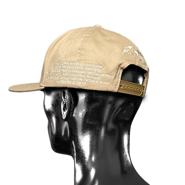 Snapback℗ - Cream