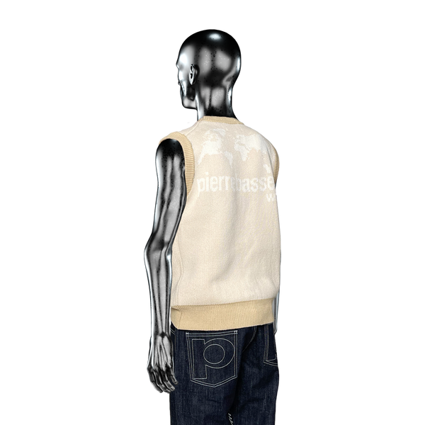 KnitVest℗ - Cream