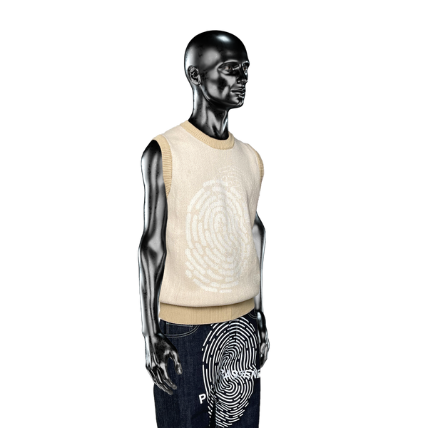 KnitVest℗ - Cream