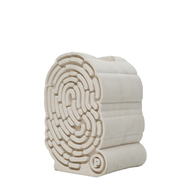 Flower Pot℗ - White Cement