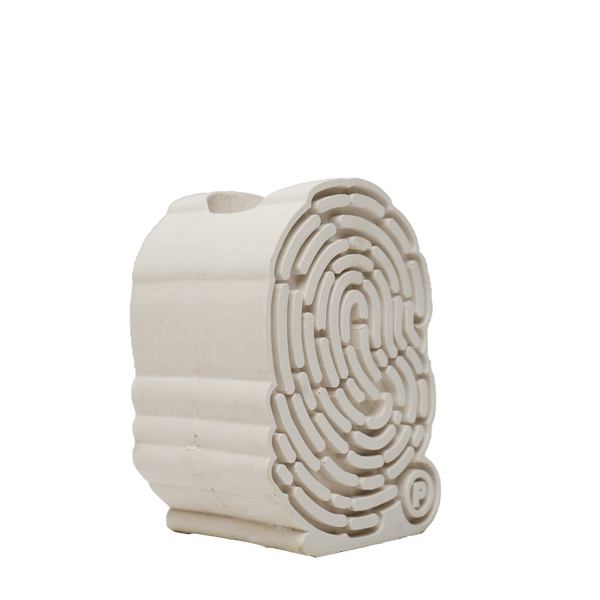 Flower Pot℗ - White Cement