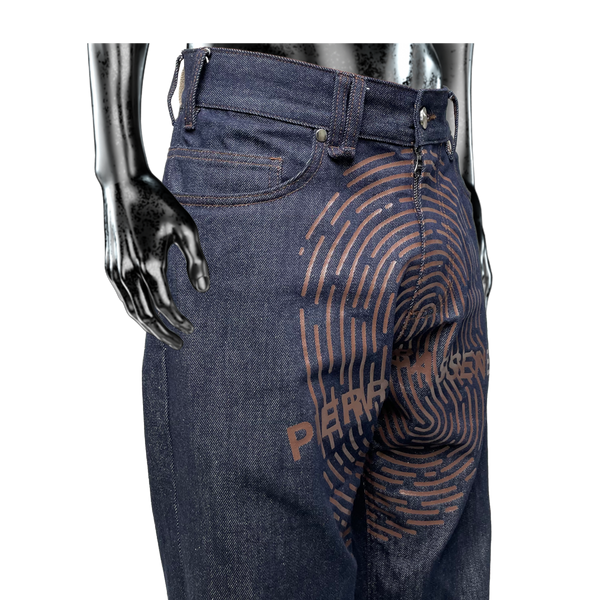 Fingerprint Raw Denim℗ - Chocolate