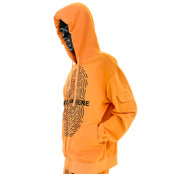 Signature Fleece Zip-Up℗ - Orange