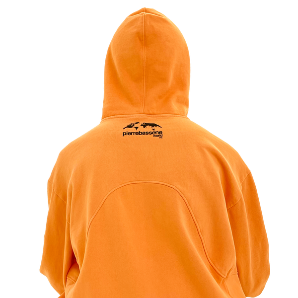 Signature Fleece Zip-Up℗ - Orange