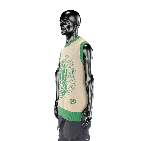 KnitVest℗ - Moss