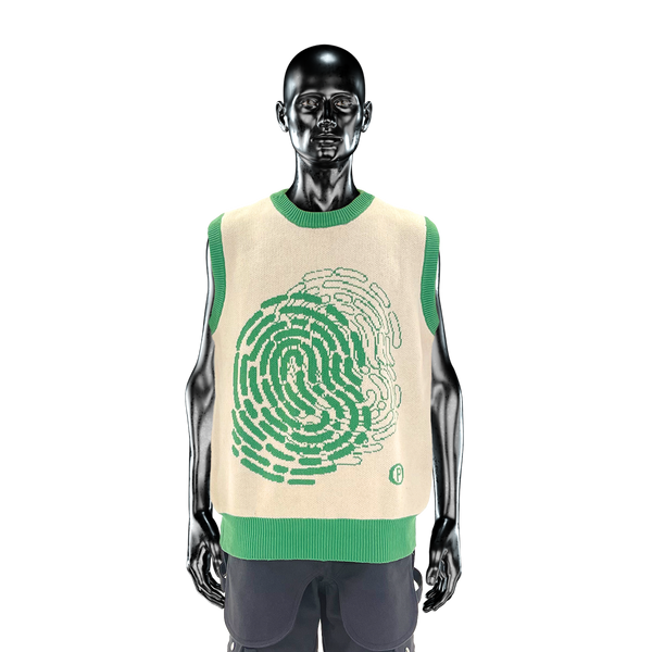 KnitVest℗ - Moss