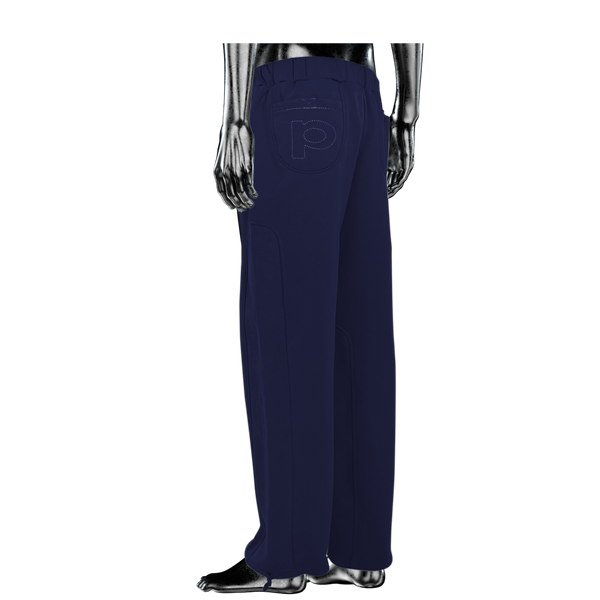Panelled Sweatpants℗ - Navy Blue