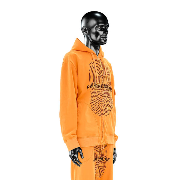 Signature Fleece Zip-Up℗ - Orange