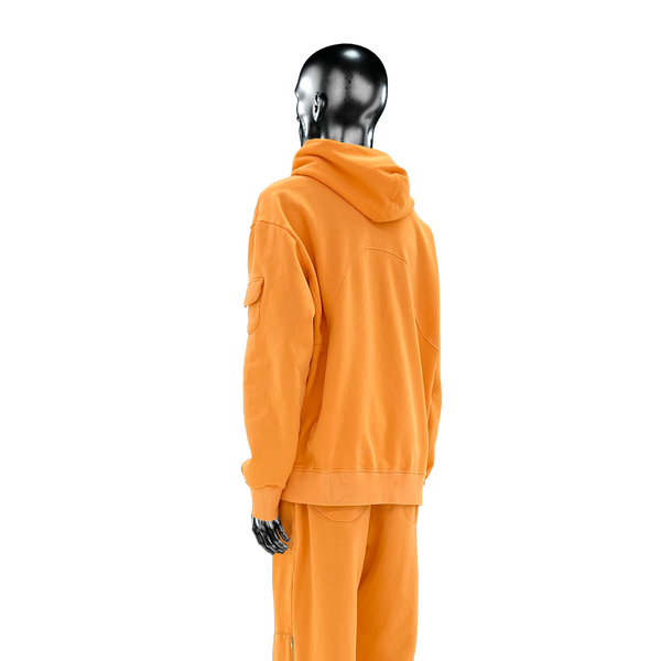 Signature Fleece Zip-Up℗ - Orange