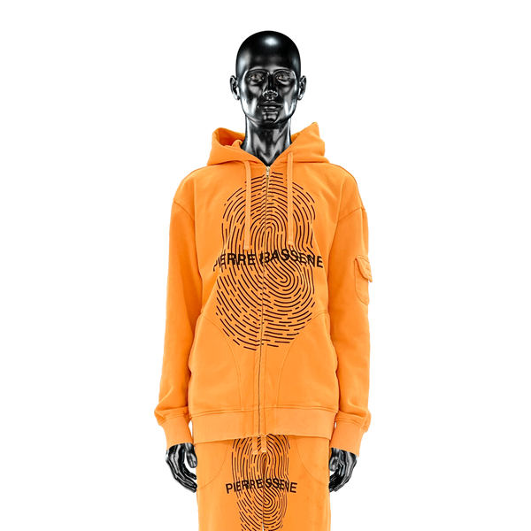Signature Fleece Zip-Up℗ - Orange