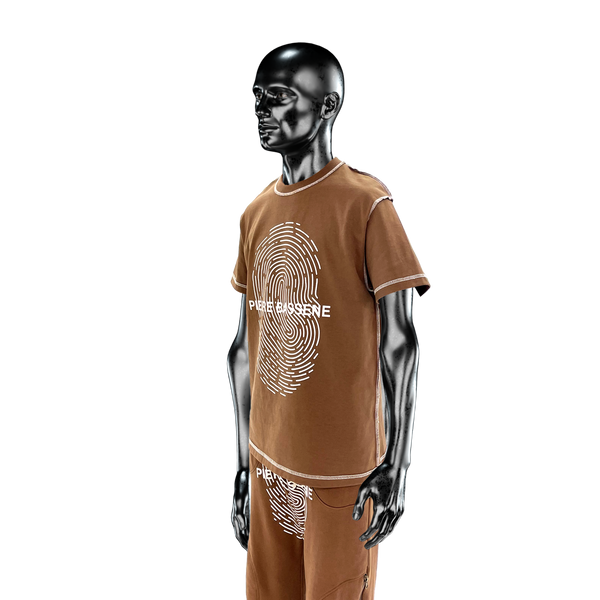 Signature T-shirt℗ - Chocolate Brown