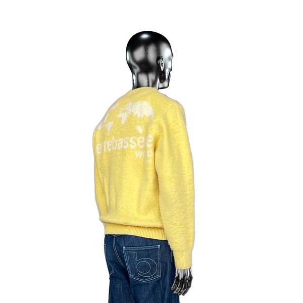 Mohair℗ - Canary yellow