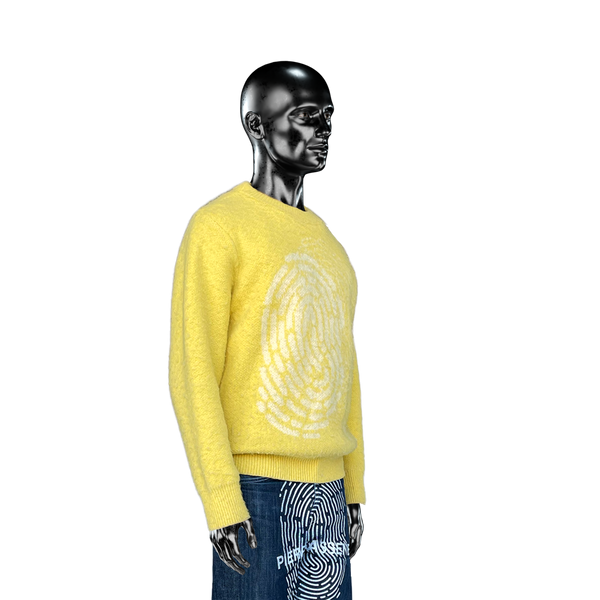 Mohair℗ - Canary yellow