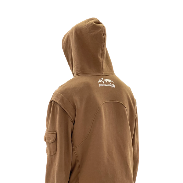 Signature Fleece Zip-Up℗ - Chocolate Brown