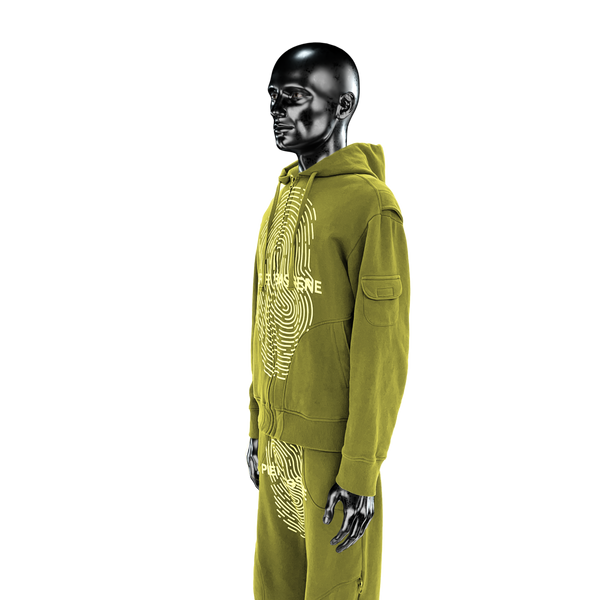 Signature Fleece Zip-Up℗ - Army Green