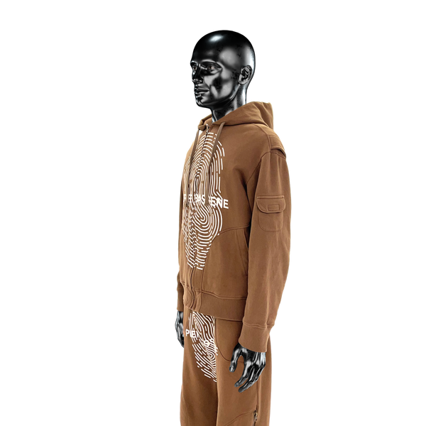 Signature Fleece Zip-Up℗ - Chocolate Brown