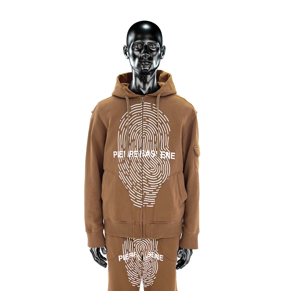 Signature Fleece Zip-Up℗ - Chocolate Brown