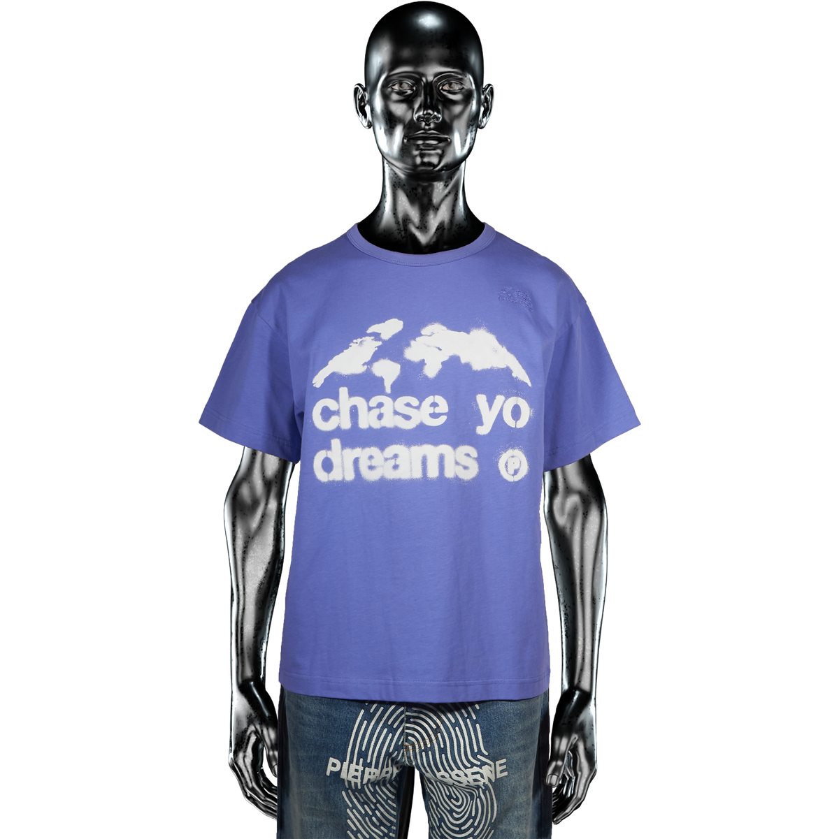 Chase Yo Dreams℗ T-shirt - Purple Storm – PierreBasseneWorld