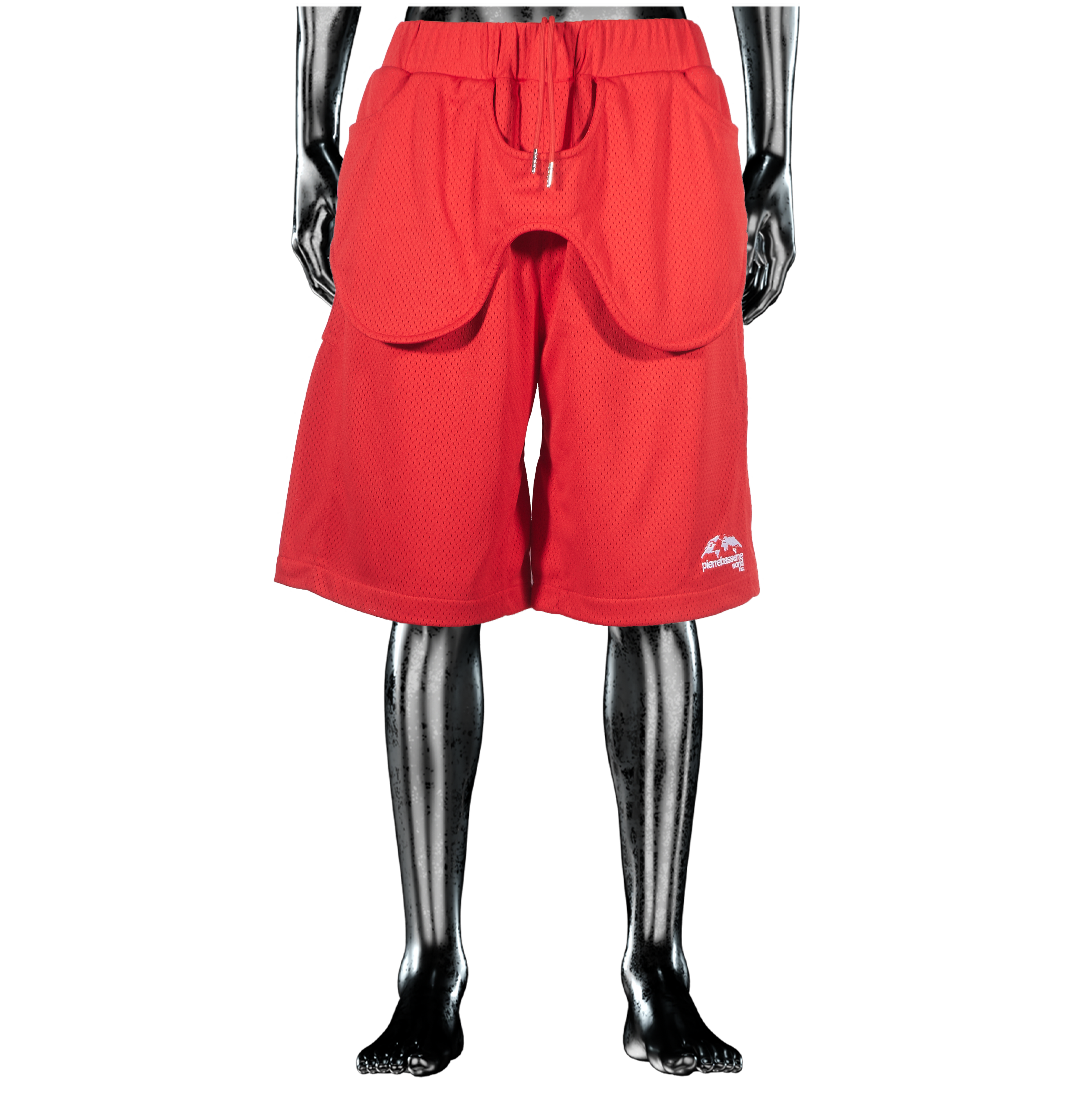 Mesh Ball℗ Short - Red