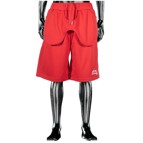 Mesh Ball℗ Short - Red