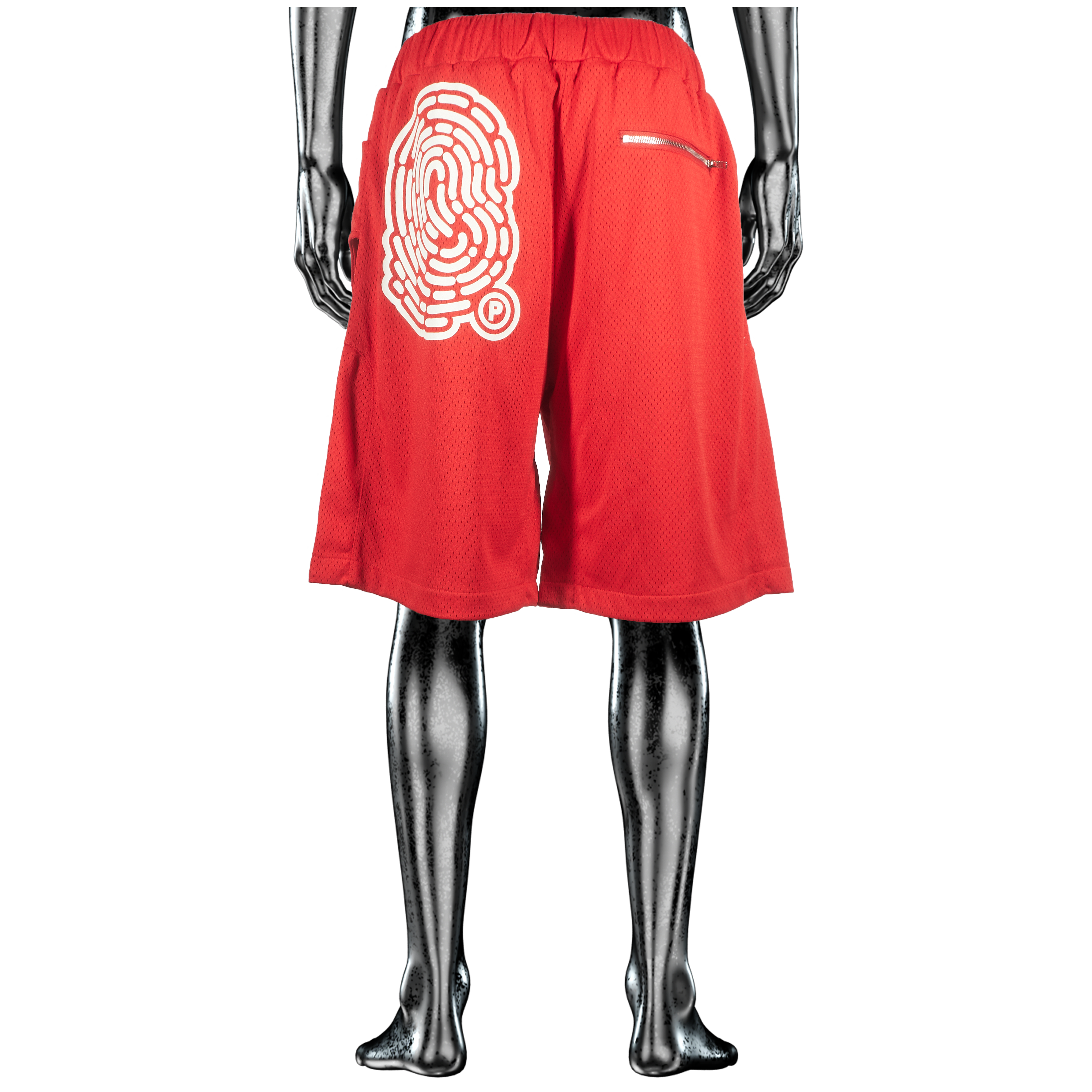 Mesh Ball℗ Short - Red