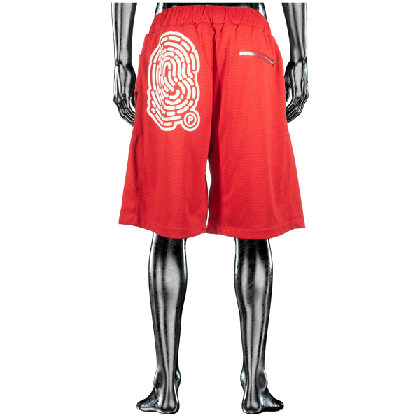 Mesh Ball℗ Short - Red