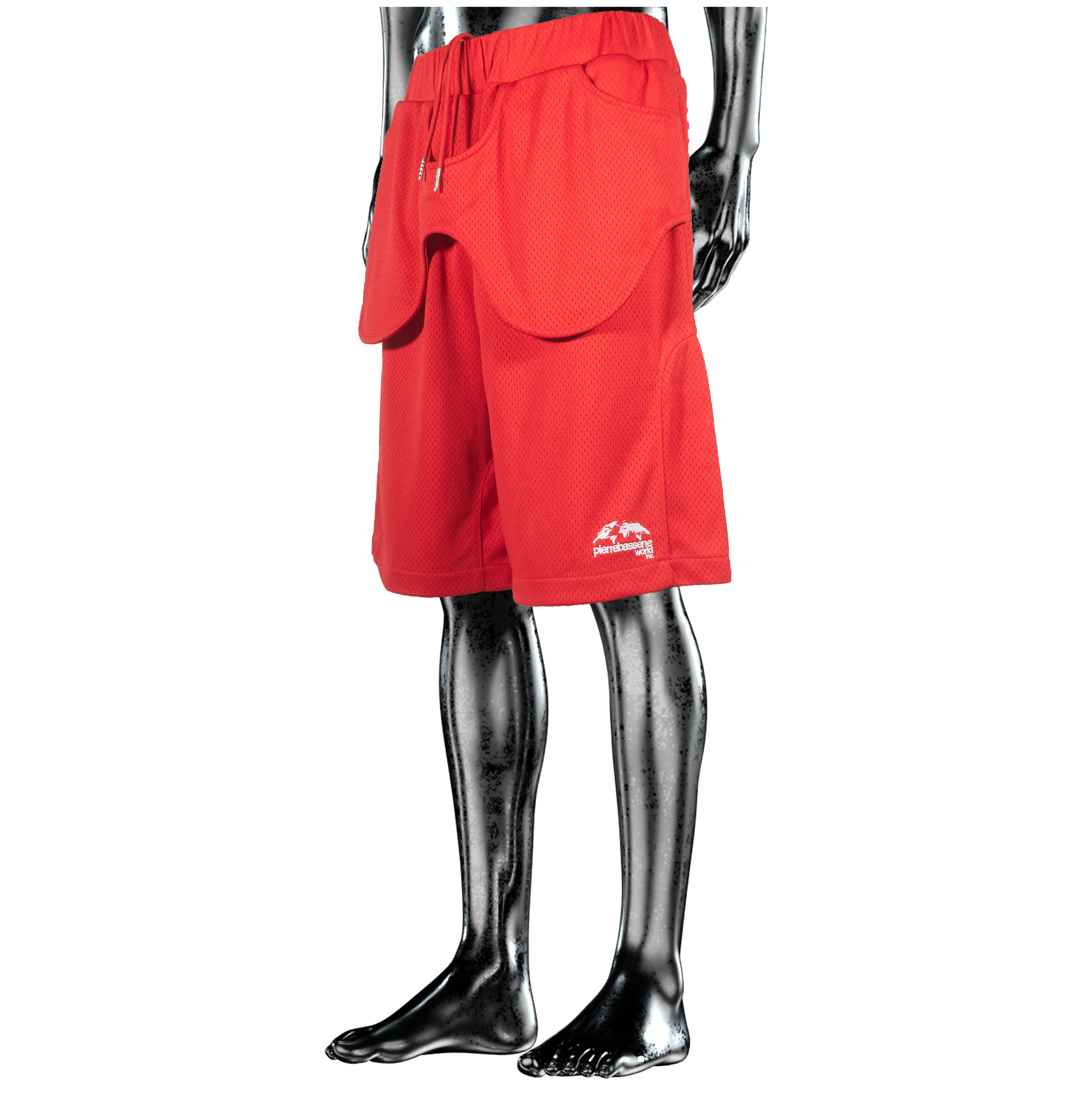 Mesh Ball℗ Short - Red
